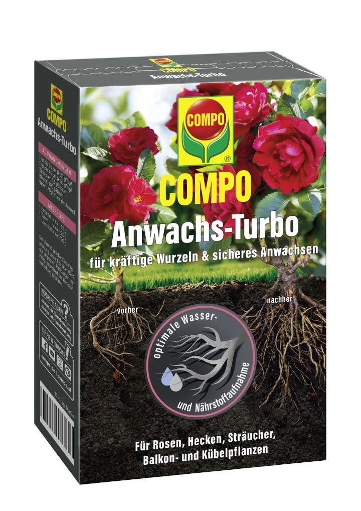 COMPO Spezialdünger Anwachs-Turbo